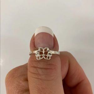 STERLING SILVER RING